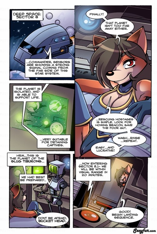 superarcane:  a full comic for randomness12335678910  
