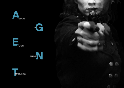 oddbucky: requested by anon ► Agent Peggy Carter + Blue