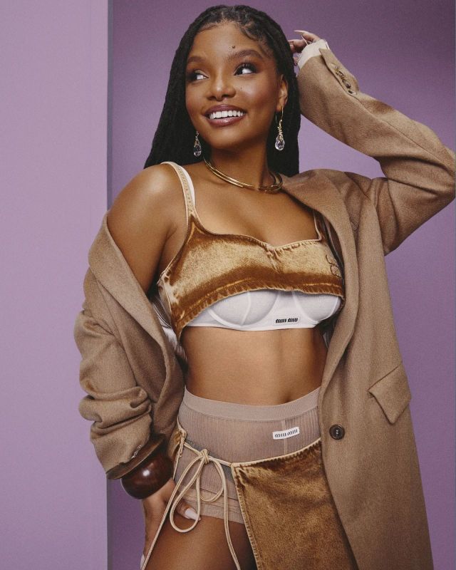 Halle Bailey for Glamour Magazine – Women of the Year Awards 2023