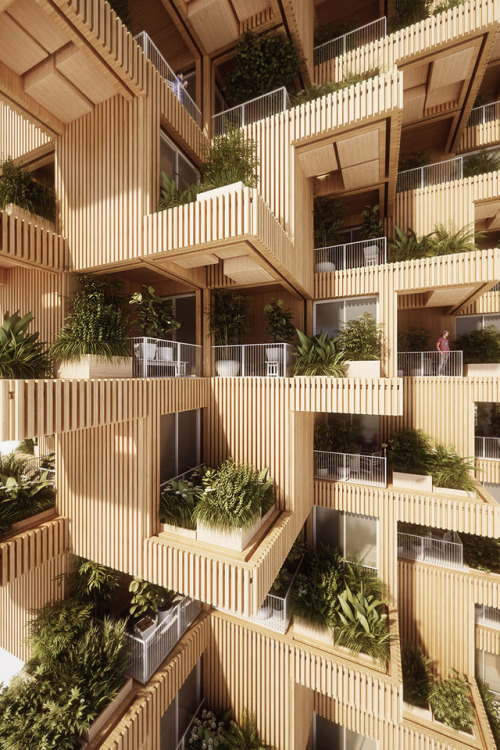 culturenlifestyle:  Impressive Toronto Tree Tower by Penda Faraway island. A simple yet stunning house. A getaway to remember. Do these words resonate with you? Read more to know all the details!  Keep reading 
