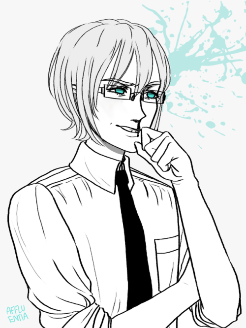 this is quickly becoming a togami art blog and i’m here for it