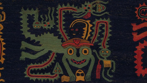 maria-aegyptiaca:Pre-columbian Inca textiles