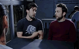 mccdennis:  iasip meme - [4/4] characters↳charlie kellyi’m in love with a man.