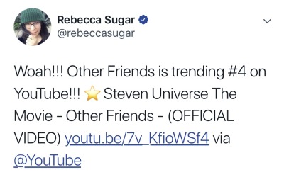 Porn photo crewniverse-tweets:Other Friends is trending!!