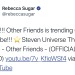 Sex crewniverse-tweets:Other Friends is trending!! pictures