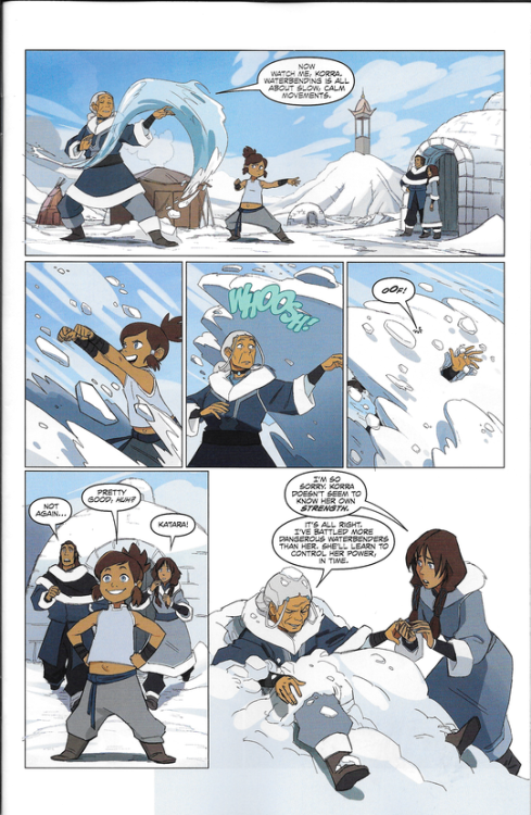 makanidotdot: ikkinthekitsune:   Legend of Korra - FCBD 2016 - “Friends for Life” I figured I’d upload a relatively high quality (read: non-camera) version of these since they’re a) free, b) intended to be available on the internet, and c) should