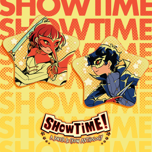 As a HUGE HUGE THANK YOU to all of the amazing support the @showtimezine project has received, I cre