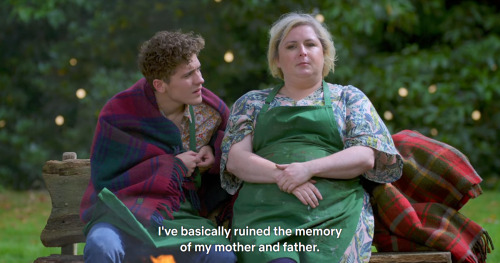 kulliare:popculty:  the Derry Girls cast on GBBO being exactly like their characters   @halfagod 