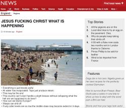 Amateur-Commentator:  The Heatwave That Is Gradually Bringing Britain To Its Knees.this