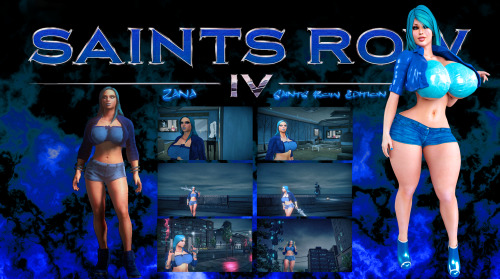 “You Damn Right”(Keith David) Saints Row IV…..God I love this game This was inspired by  he has a character that’s from Saints Row and brought it out in his own 3d art style. I thought to myself “hey, I have Lola and Zana