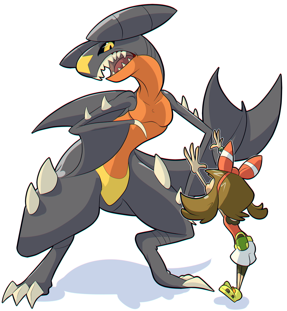 snappygrey:Garchomp &lt;3