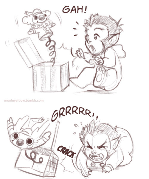 monkeyelbow:Peter you’re a terrible uncle.Baby Derek and Papa Hale returns!! Only for fun :D