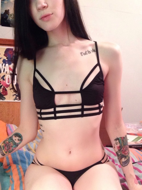 gypsyrose27:  maddieawakened:  gypsyrose27:  Deciding how I feel about this.  Love it! where can i find this?!  Yandy.com. And I have not worn this one time haha.