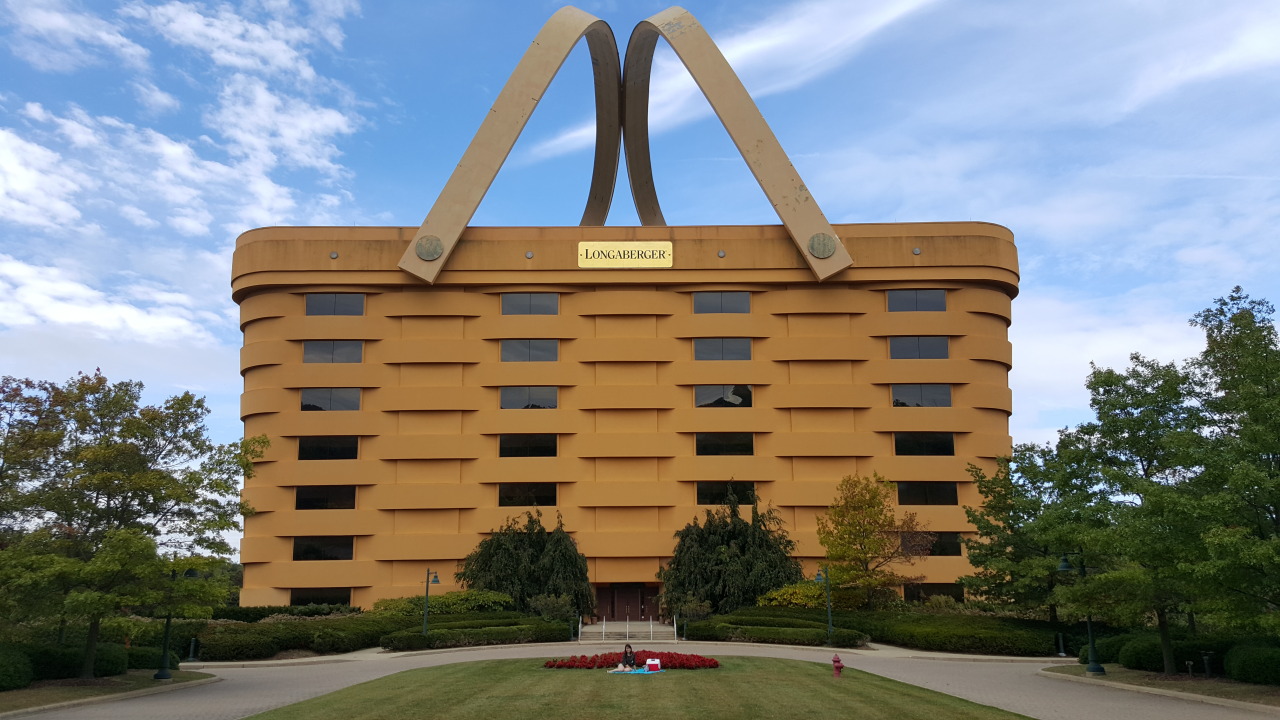 Little Karen Big Things Big Basket Building Longaberger Headquarters,Cheapest Cities In Us To Visit