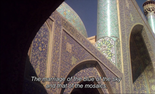 365filmsbyauroranocte: Plaisir d’amour en Iran (Agnès Varda, 1976)