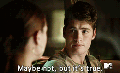 lesbianships:  Liam: “You let your parents think you’re still with Amy. I have