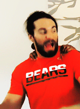 skeletors:Seth Rollins + being the cutest dweeb there is