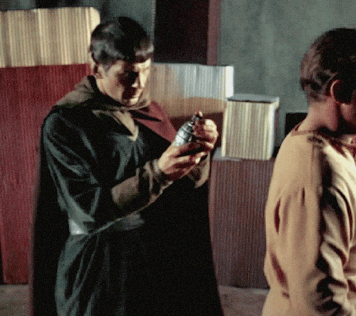 SPOCK | STAR TREK: THE ORIGINAL SERIES - 1.27 Errand Of Mercy