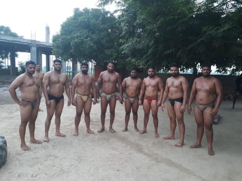 popsixsquishcicerolipschitz:    Rimple AulakhKushti akhara kohali Amritsar Punjab