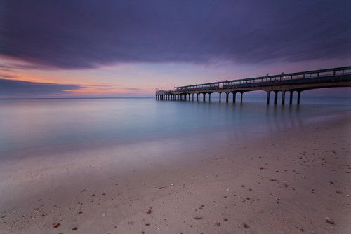 boscombe pier by antonyspencer on Flickr.