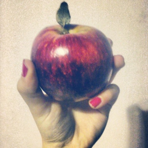 No, #manzana