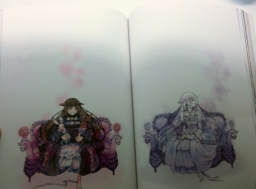 pandaflavouredcookies:PART 3: snippets of the Pandora Hearts Artbook 「There is.」