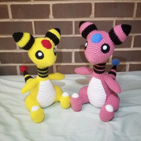 shiny ampharos plush