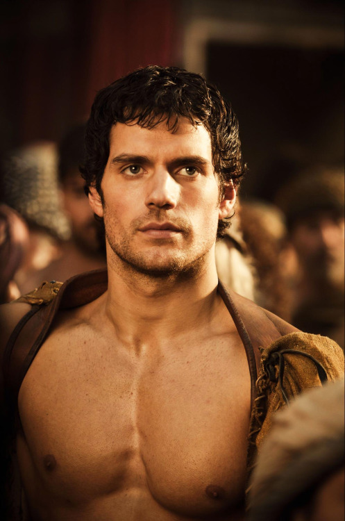 proudlymale: Henry Cavill Promotional Stills for Immortals (2011) 