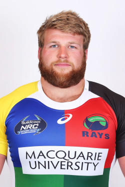 Iamthegreeneyedmonster:  Giantsorcowboys:  Manly Monday: Ginger Bear Nick Fraser