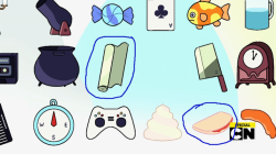 OK so I know what everything else is but I can’t figure out what things beginning with C these two items are, help me please