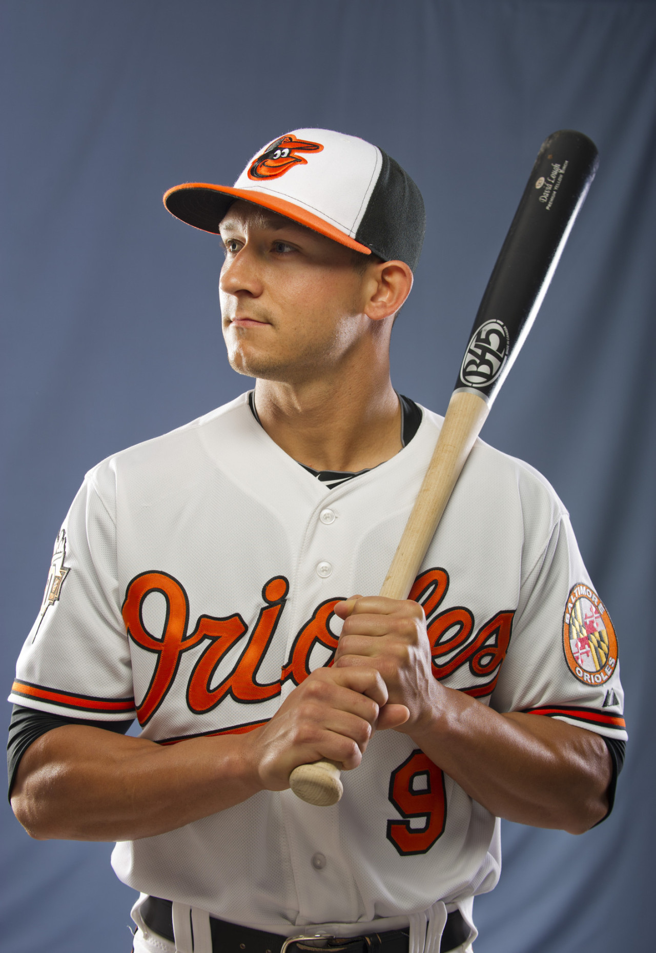 David Lough, Baltimore Orioles (also K.C. Royals)