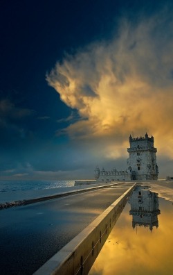 renamonkalou:Torre de Belém, Lisboa - Portugal