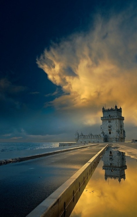 renamonkalou:Torre de Belém, Lisboa - Portugal