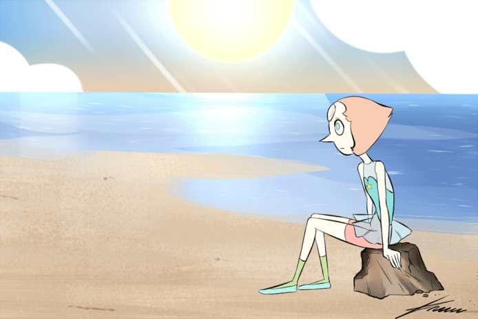 ksuriuri:  A LIL’ piece for #PearlRoseBomb Took me forever, PS wouldn’t save