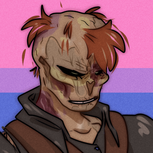 goatpaste:pride icons of the fallout 3 companions for pride month!!i might do the f4 companions to i