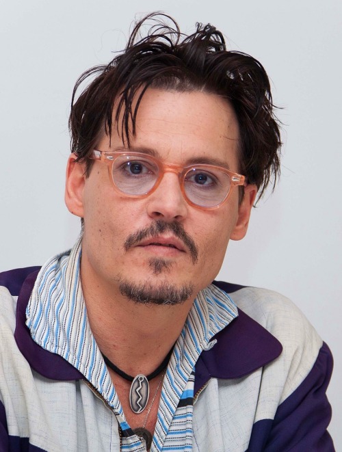 8 years ago (2014), on this day (April 6), Johnny Depp attended the Press Conference of “Trans