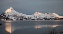 ylfra:  Stønnesbotn, Senja, Norway. (by Bhalalhaika) 