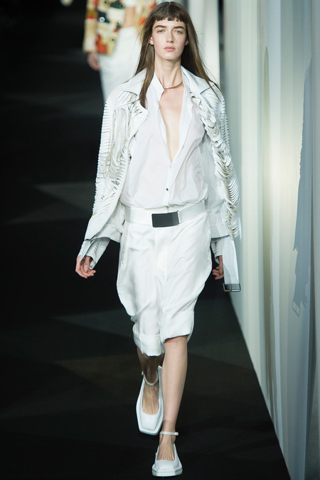 Label:  ACNE  Fashion Show:  Spring/Summer 2014 in Paris  Photographer:  Fabio Iona acnestudi