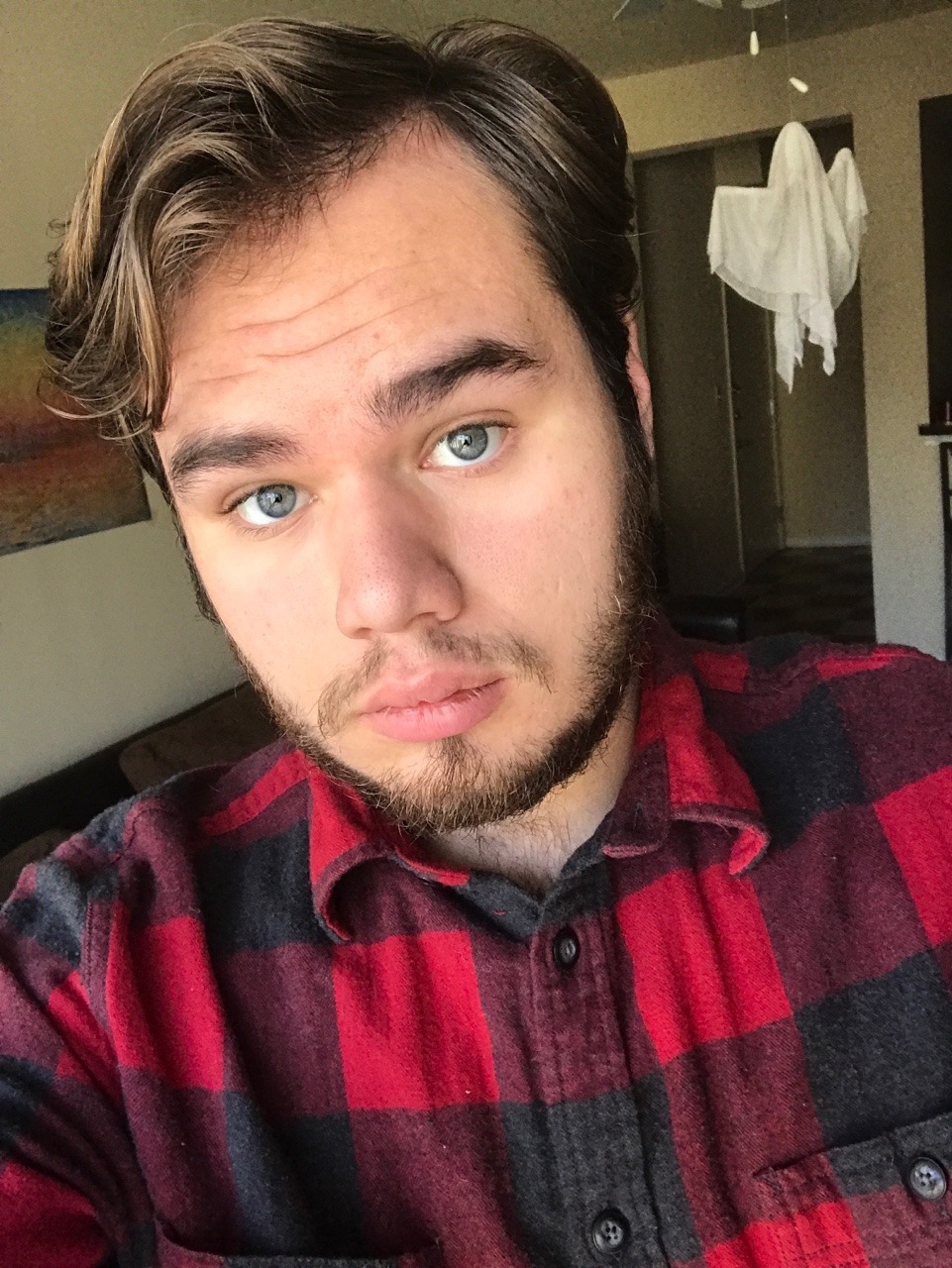 hannibal-the-cannibal-fannibal:Here’s a bunch of selfies I needed to get off my