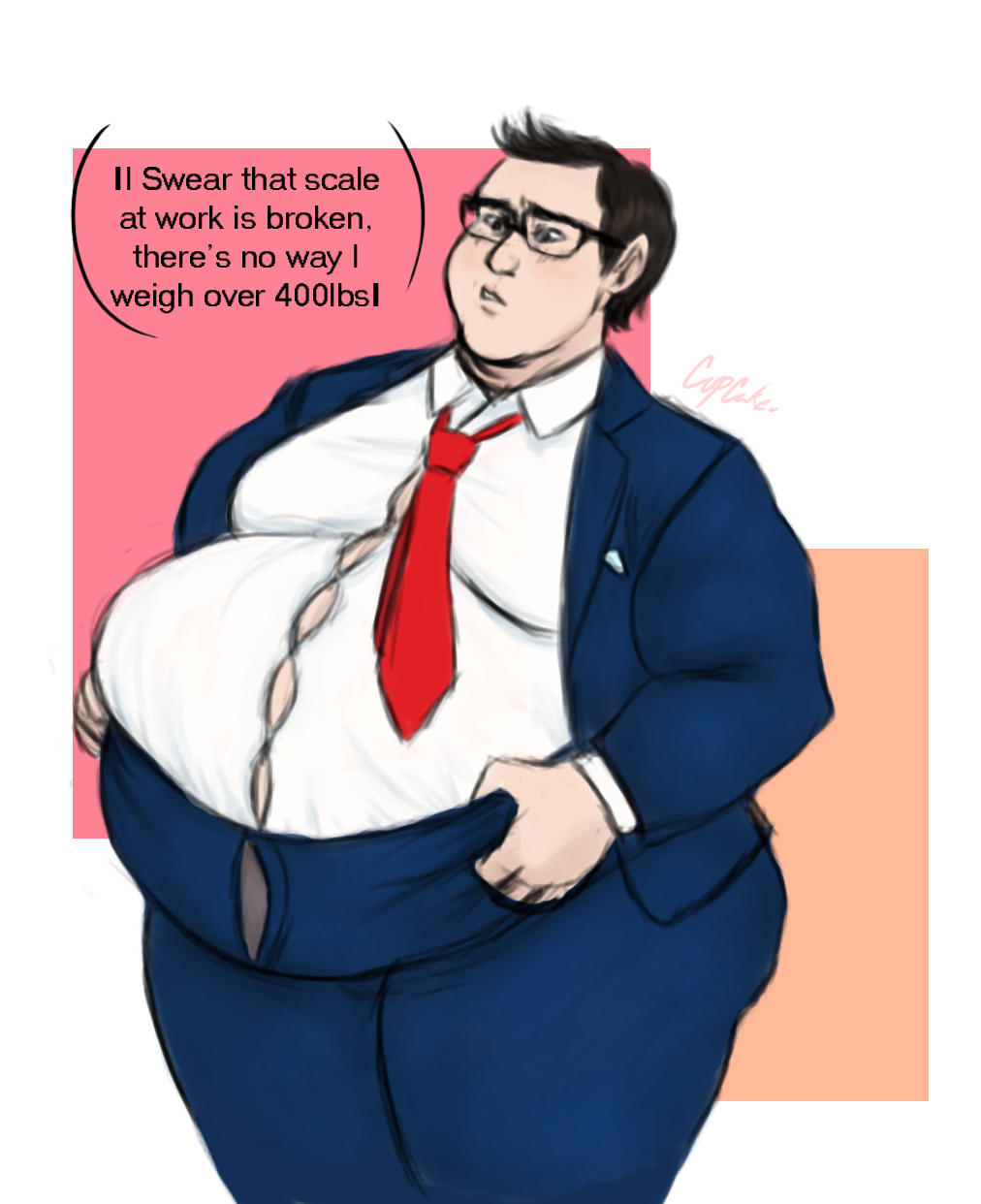 the-goddess-of-cupcakes: A gift I drew when I was REALLY hornylike holy fuck dudethis