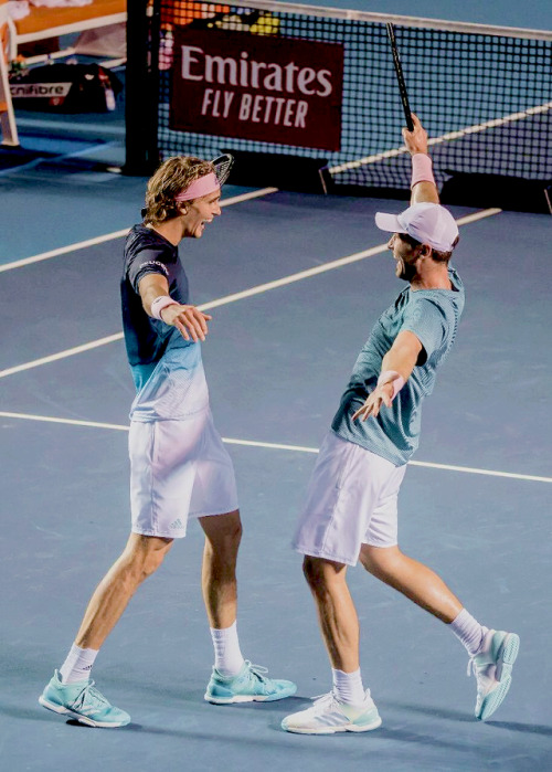 dominicsthiem: Alexander Zverev and Mischa Zverev win the 2019 Mexican Open Doubles title in Acapulc