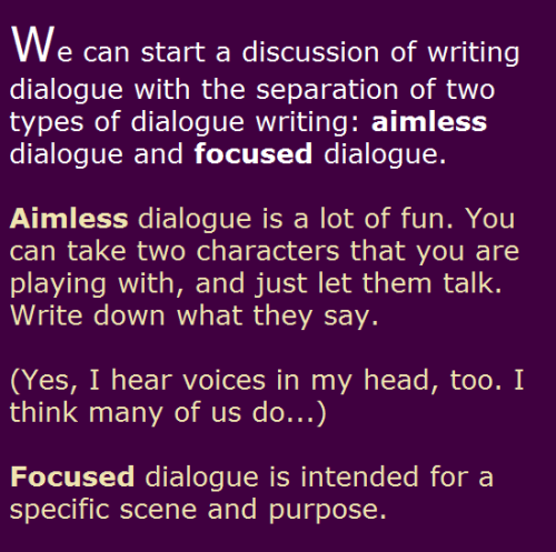 mademoiselledenouement:Writing Dialogue.Use your shorthand notes to guide you through the process of