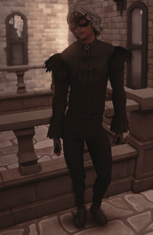 @zeussim  Lestat’s Lover setThank you for letting me try out your amazing clothes in my game! 