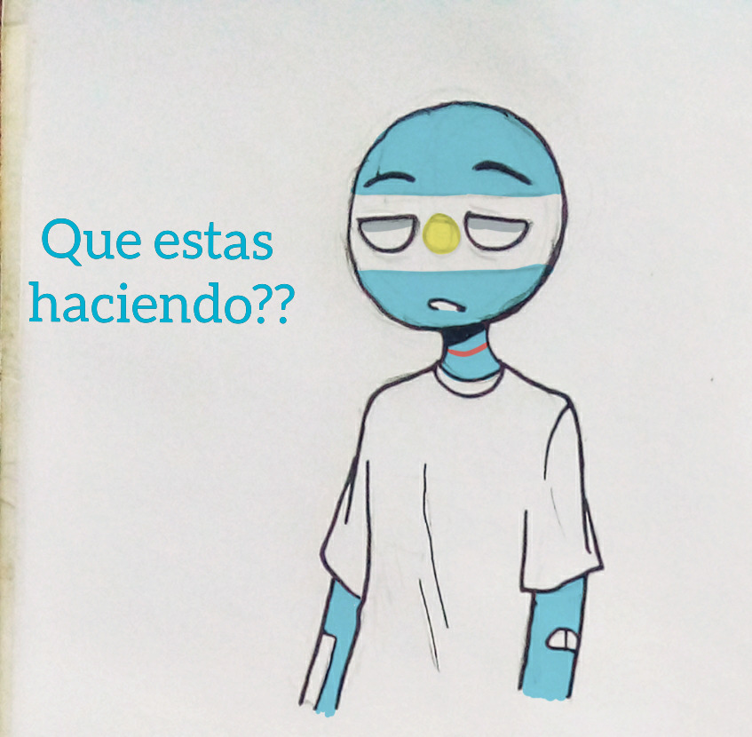 Argentina Countryhumans