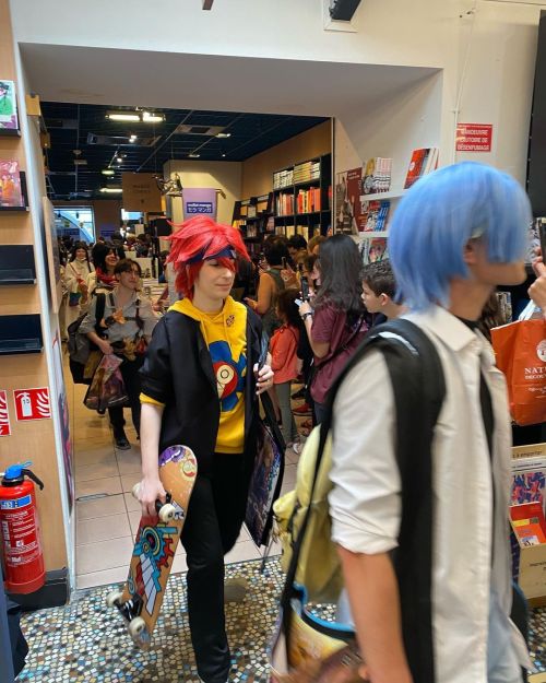  Défilé Cosplay #mangamollat #instantmollat #cosplay #manga #librairie #mollat #bordeaux (à librairi