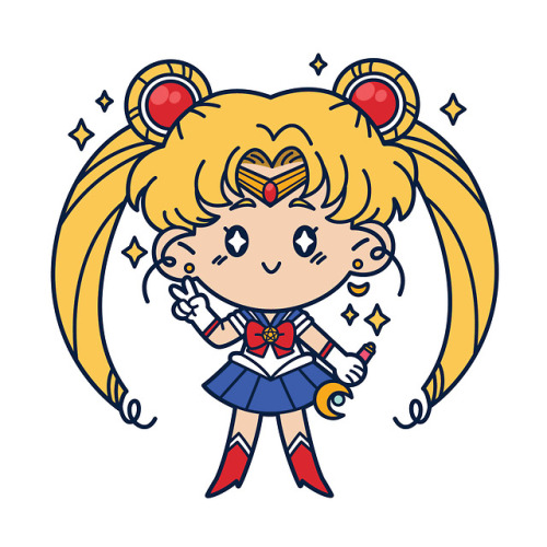 purrresa:Some Sailor moon color variants :D 