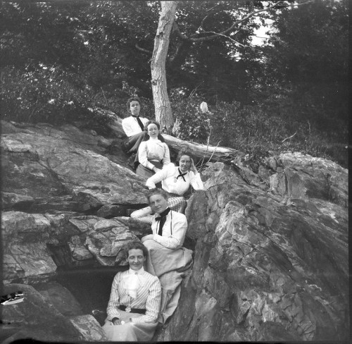  Picnic at Sherman’s Point in Camden in 1900 