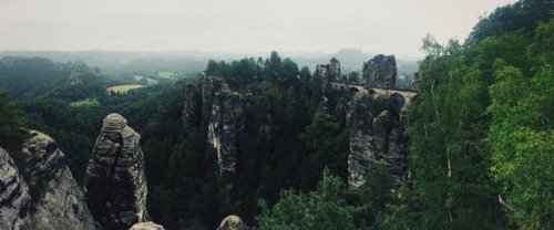 Basteibrücke, Elbsandsteingebirge