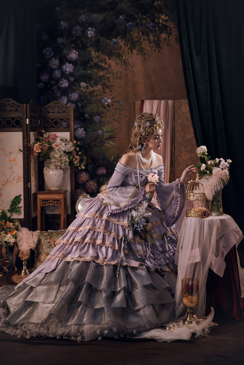  #Victorian #rococo #lolita #fashionstyle #coordinate from series “Ceremony Time”: https