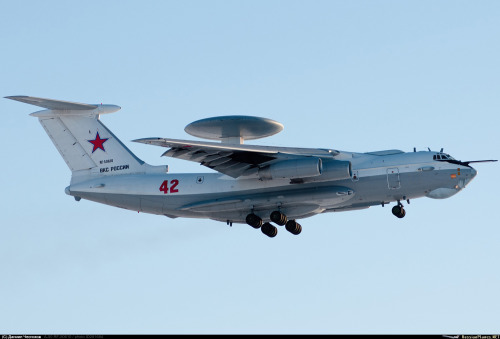 russian-air-force:  A50